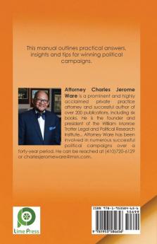 Winning Political Campaigns: A Manual for Success