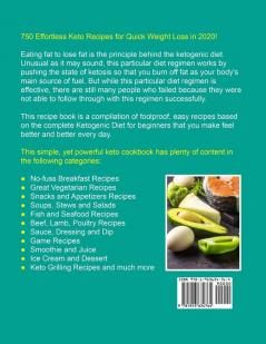 Keto Diet Cookbook