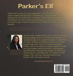 Parker's Elf: A book about managing emotions for boys