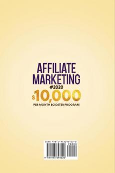 Affiliate Marketing #2020