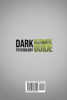 Dark Psychology Ultimate Guide