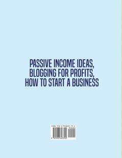 Passive Income Ideas Blogging for Profits How to Start a Business in #2021: Make money Online working with Time & Location Freedom. Dropshipping Affiliate Marketing Amazon FBA Analyzed