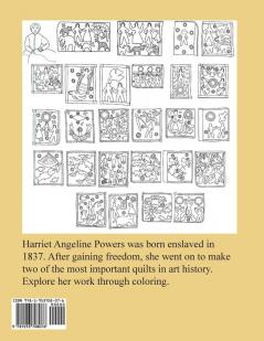 Harriet Powers Coloring Book