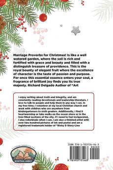 Marriage Proverbs for Christmas!