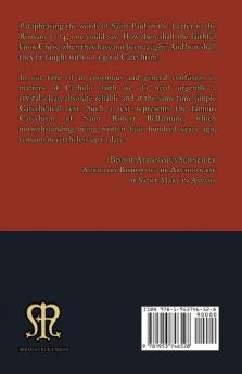 Doctrina Christiana: The Timeless Catechism of St. Robert Bellarmine