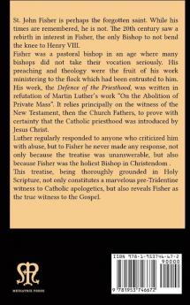 Defence of the Priesthood: Against Martin Luther