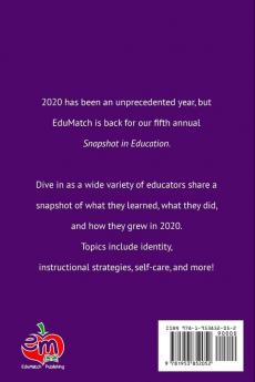 EduMatch Snapshot in Education 2020