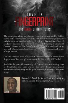 Love Is A Fingerprint: The Queen of Half Truths!