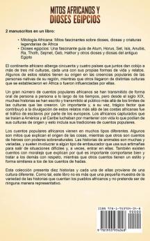Mitos africanos y dioses egipcios: Una guía fascinante sobre la mitología africana y los dioses del antiguo Egipto