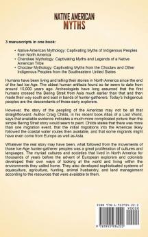 Native American Myths: Captivating Myths and Legends of Cherokee Mythology the Choctaws and Other Indigenous Peoples from North America