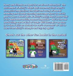 Harry Gets Into The Swing Of Things: A Children's Book on Perseverance and Overcoming Life's Obstacles and Goal Setting.: 3 (The Adventures of Harry & Friends)