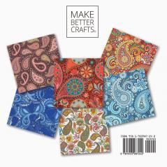 Perfect Paisley Design Scrapbook Paper