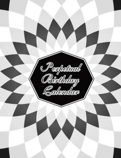 Perpetual Birthday Calendar