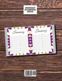 Perpetual Birthday Calendar