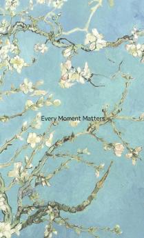 Vincent Van Gogh Paintings Hard Cover Monthly Planner