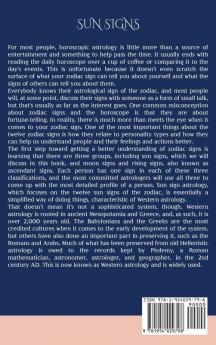Sun Signs: Unlocking the Secrets of the 12 Zodiac Signs in Western Astrology to Understand Personality Types