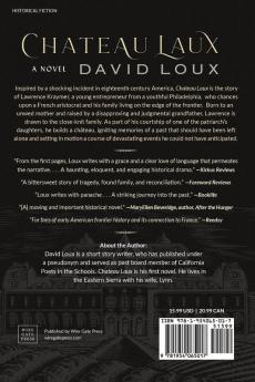 Chateau Laux: A Story of Colonial America