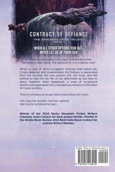 Contract of Defiance: Spectras Arise Book 1