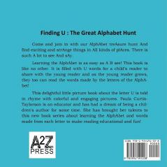 Finding U: The Great Alphabet Hunt