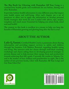 The Big Book for Glowing with Ramadan All Year Long