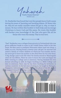 Yahweh: God's Name Forever (Exodus 3:15)