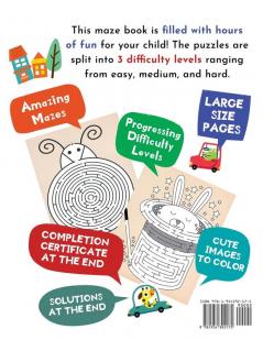 Mazes For Kids Ages 8-12