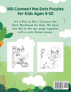 Dot to Dot Book for Kids Ages 8-12