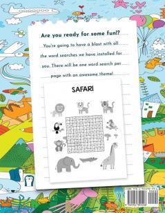 Word Search for Kids Ages 8-10: Word Search Puzzles: Learn New Vocabulary Use your Logic and Find the Hidden Words in Fun Word Search Puzzles! Activity Book With Fun Themes That Can Be Colored In