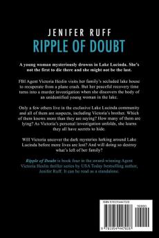 Ripple of Doubt: 4 (Agent Victoria Heslin)