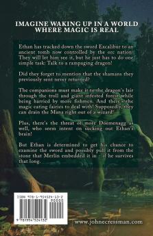 Fate of Excalibur: A LitRPG/GameLit Portal Fantasy Series: 5 (The Abduction Cycles)