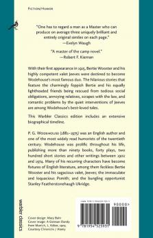 The Inimitable Jeeves (Warbler Classics Annotated Edition)