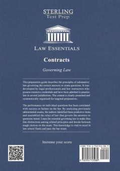 Contracts Law Essentials: Governing Law for Law School and Bar Exam Prep