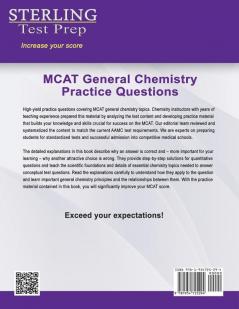 Sterling Test Prep MCAT General Chemistry Practice Questions