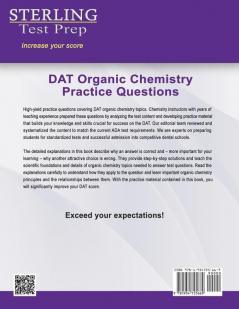 Sterling Test Prep DAT Organic Chemistry Practice Questions: High Yield DAT Questions