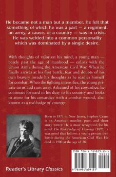 The Red Badge of Courage (Reader's Library Classic)