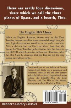 The Time Machine - the Original 1895 Classic (Reader's Library Classics)