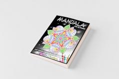 Mandala Color by Number Anti Anxiety Coloring Book for Adult Relaxation