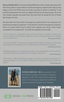 A License to Heal: Recollections of an ER Doctor