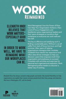 Work Reimagined: How the power of pace can help your organization achieve a new level of focus engagement and satisfaction