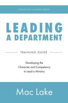 Leading a Department