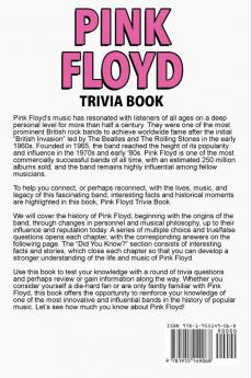 Pink Floyd Trivia Book