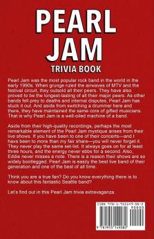 Pearl Jam Trivia Book