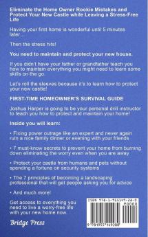 First-Time Homeowner's Survival Guide