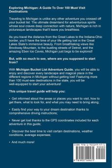 Michigan Bucket List Adventure Guide