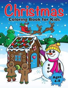 Christmas Coloring Book for Kids