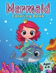 Mermaid Coloring Book