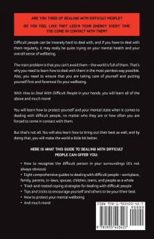 How to Deal With Difficult People