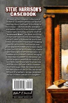 Steve Harrison's Casebook
