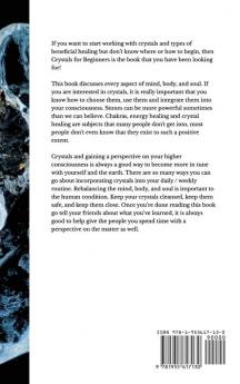 Crystals for Beginners: Discover the Healing Power of Crystals and Healing Stones