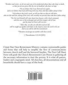 Create Your Own Bereavement Ministry